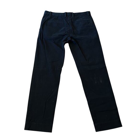 Gap True Straight True Black Two Way Stretch Trouser Pant Size 6R - Picture 3 of 8